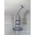 Mini Classical Glass Hookah with double honeycomb filters